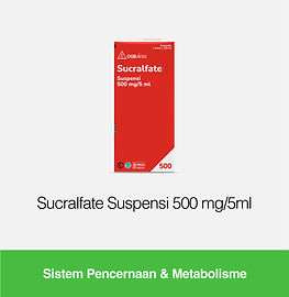 Gallery Produk Sistem Pencernaan & Metab