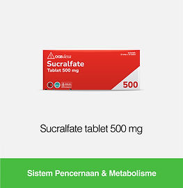 Gallery Produk Sistem Pencernaan & Metab