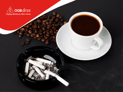 Kopi dan Rokok Bisa Picu Masalah Lambung, Mitos atau Fakta?