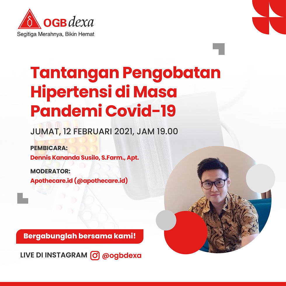 Tantangan Pengobatan Hipertensi di Masa Pandemi Covid-19