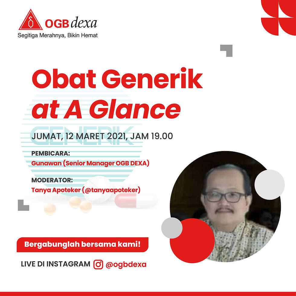 Obat generik at A Glance