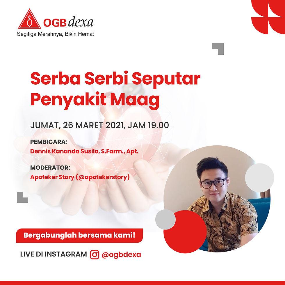 Serba Serbi Seputar Penyakit Maag