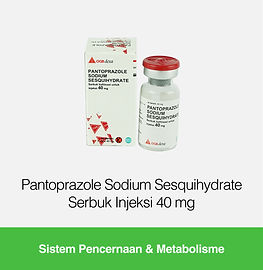 Gallery Produk Sistem Pencernaan & Metab