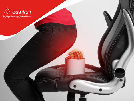 Pekerja Kantoran Rentan Wasir, Simak Tips Pencegahannya!