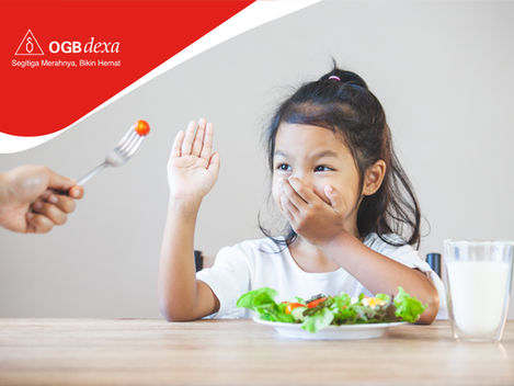 Tips Meningkatkan Minat Makan pada Anak